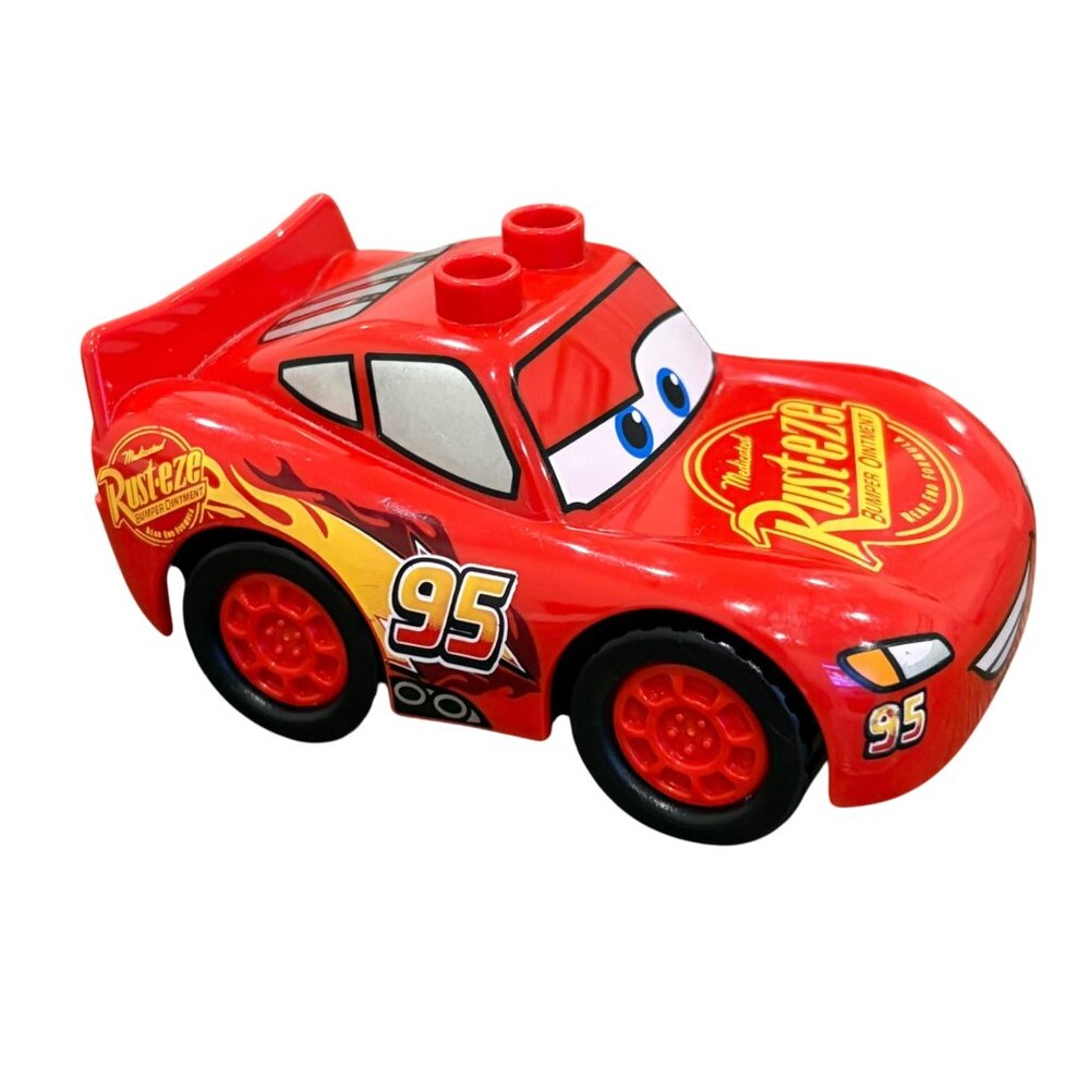Lego Duplo 5813 5816 Disney Pixar Cars Lightning McQueen Car - Picture 2 of 5